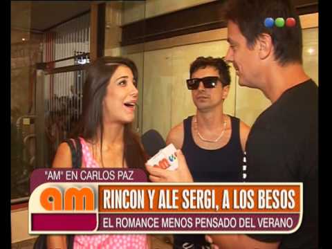 Rincón y Ale Sergi, A los Besos (Informe) - AM