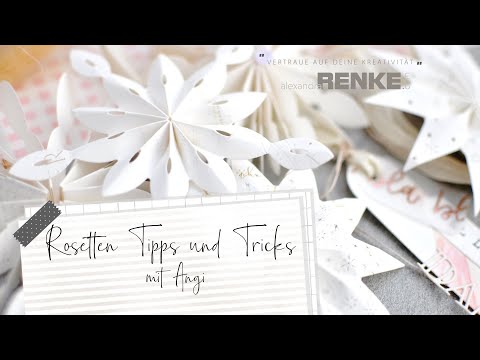 Tipps und Tricks zu den neuen Rosetten-Stanzen