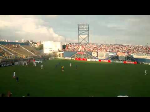 Comemoração Do Gol Do Nacional