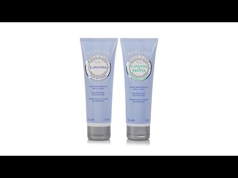Perlier Lavender 2piece Body Butter Kit