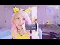 ASMR Ear Licking Ear Massage Kissing Ear Eating CherryCrushASMR