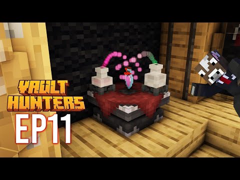 ALCHEMY, BURGERS & SEALS - Episode 11 - Minecraft Modded (Vault Hunters 1.18)