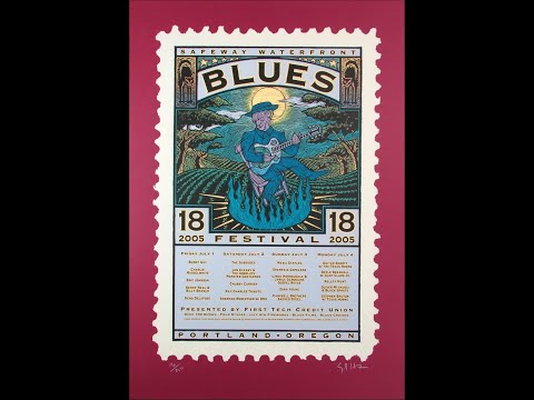 Doyle Bramhall ft. Gary Clark Jr. @ Waterfront Blues Festival, USA (2005)