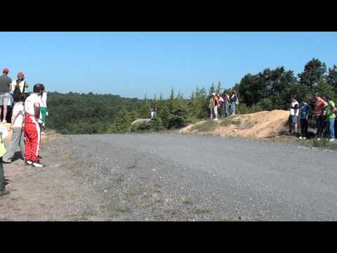 Hakkı Ağaoğlu 2012 Istanbul Rallisi Gocbeyli etabı