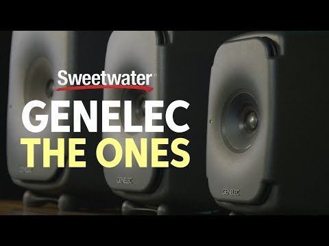 Genelec "The Ones" Studio Monitor Overview