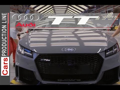 Audi TT Production in Hungary