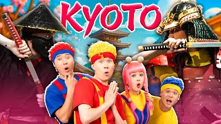 Exploring the World! We Go to Kyoto, Japan! | D Billions Travels'