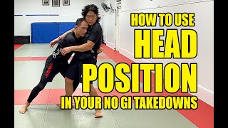 Use Your Head Improve Underhook Overhook