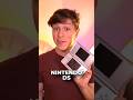 Nintendo DS BAD Console Shorts Nintendo Console Ds Supermario Handheld Videogames
