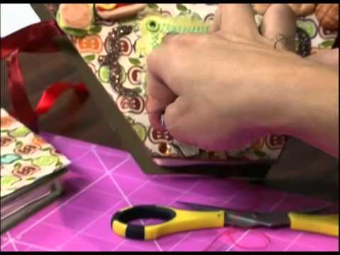 Mulher.com 01/10/2012 Paula Oliveira - Caderno de receitas em Scrapbooking 02