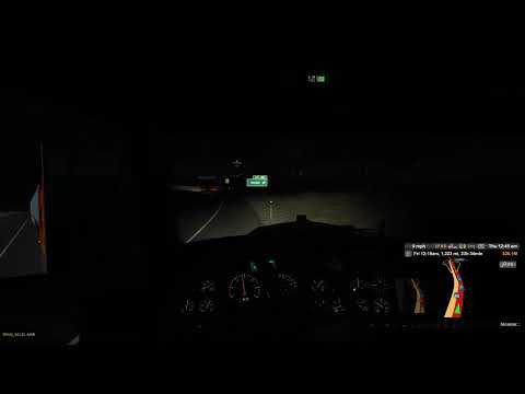 MongoTV_7462 - Mongo Games - American Truck Simulator - TruckersMP - Part 11 - Trucker Olsen
