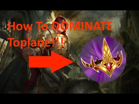 How To DOMINATE Toplane With StormCrown!!! Vainglory 5v5