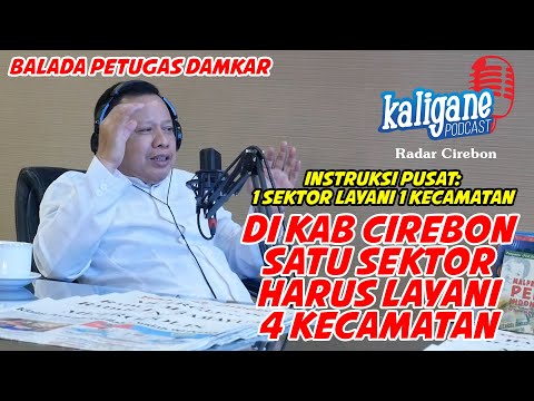 Balada Petugas Damkar Kabupaten Cirebon