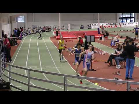 400m [M], I. skupina - Dvoransko PH za mlađe juniore i juniorke 2022