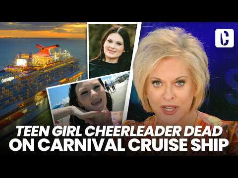 Thumbnail for TEEN GIRL CHEERLEADER DEAD ON CARNIVAL CRUISE SHIP, FBI JOINS INVESTIGATION