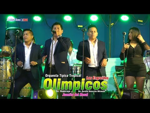 MIX AGUA MARINA...(D.R.) ENGREIDOS OLIMPICOS DE HUANCAYO en 4K / PISCO 2019
