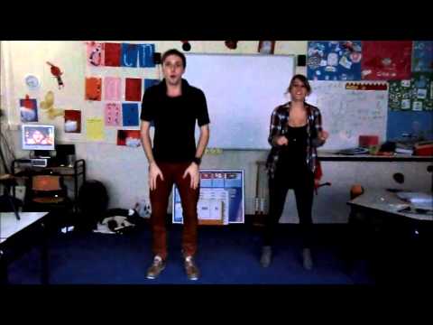 Instructie flashmob - Zwarte pieten stijl