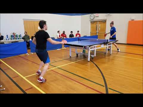 Kian Beyranvand (2133) vs Leon Li (2177) - Open Singles