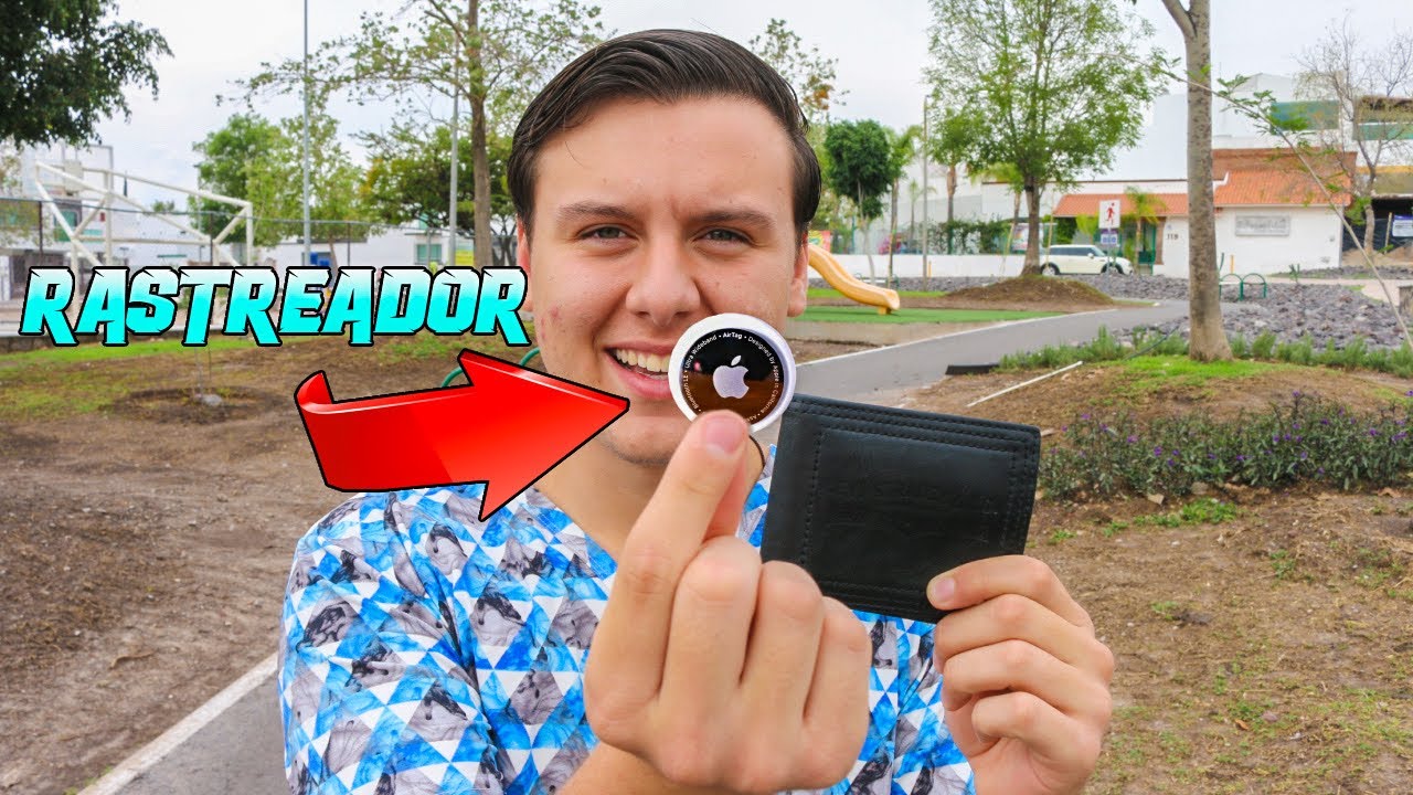 Abandono Una Cartera Con RASTREADOR Para Enfrentar A Quien Se La Lleve *SE LA LLEVARON*