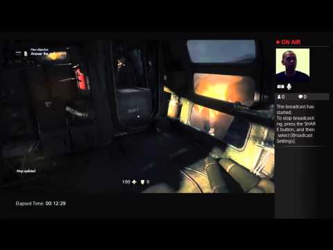 Wolfenstein The New Order Gameplay PS4 (Part 1)