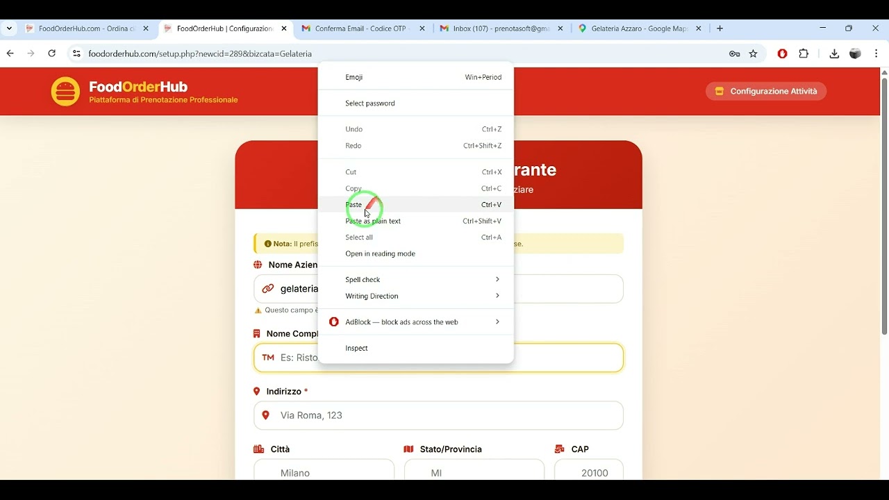 Come diventare partner di Food Order Hub