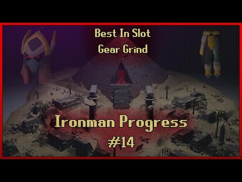 Ironman Best In Slot Gear - Ironman Progress #14
