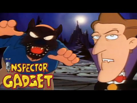 Haunted Castle | 🎃 Halloween Special 🎃 | Inspector Gadget | Full Episode | Classic Cartoons - Kids TV Series, Kingdom Kids Zone - Inspector Gadget - WildBrain