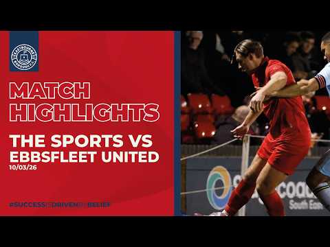 Eastbourne Borough 1-3 Ebbsfleet United Enterprise National League South 2025/26