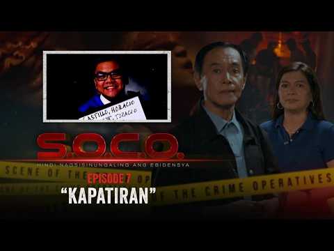 (FULL EPISODE) SOCO Episode 7: Kapatiran | ABS-CBN News