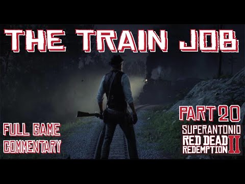 John and Arthur Catch a Train, Part 20 Red Dead Redemption 2 Full Game Commentary