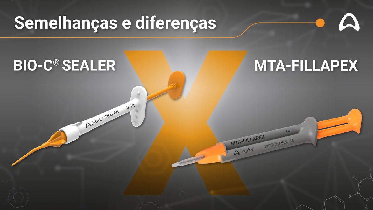 FRENTE A FRENTE: BIO-C Sealer e MTA-Fillapex