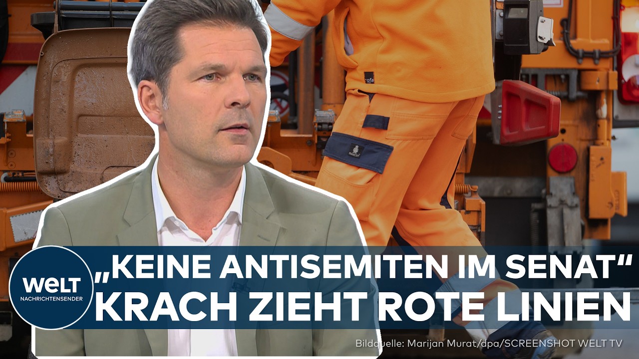 BERLIN-ZOFF: Krach fordert mehr Geld für BSR statt Arbeitseinsätze für Sozialhilfeempfänger!