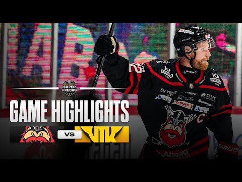 Nybro Vikings vs. Västerås | Highlights 26/9