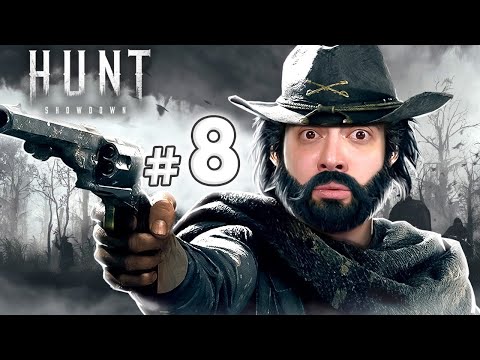 alanzoka jogando Hunt com os amigos -  Parte 8