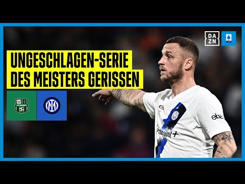 Kellerkind wird zu Inters Angstgegner: Sassuolo - Inter Mailand | Serie A | DAZN Highlights