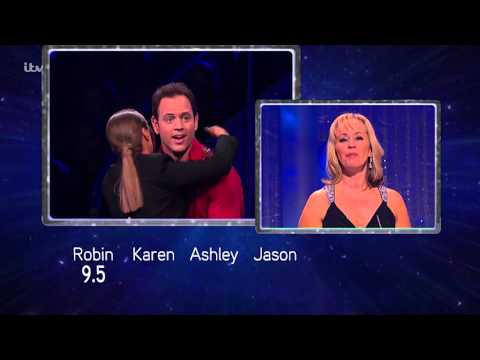 Kyran Gets Pretty Good Scores For His Solo Dance - Dancing On Ice