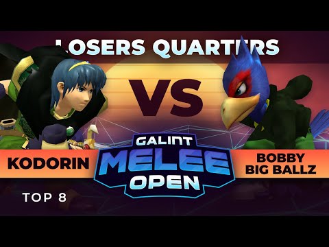 bobby aka BBB (Falco) Vs. KoDoRiN (Marth)  - Top 8 LQ - Galint Melee Open: Summer 2021