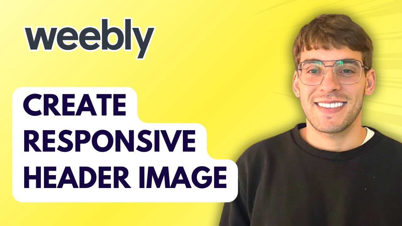 How to Create a Responsive Header Image in Weebly [2026 Full Guide]