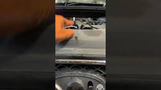 How To Open Ford Focus Bonnet Without Breaking Grill When Lock Is Broken