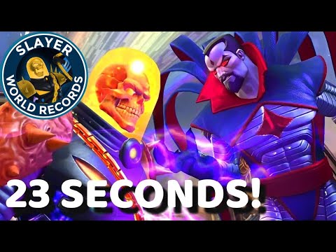 WORLD RECORD 6.2 Mister Sinister Boss SOLO with CGR! - Marvel Contest of Champions