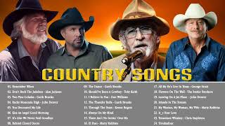 Top 100 Best Old Country Songs Of All Time - Don Williams, Kenny Rogers, Willie Nelson, John Denver