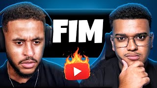 um funcionário do YOUTUBE ACABOU COM O CANAL DELE?!? (react- Fim Do Canal, Obrigado a Todos!)