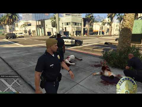 GTA V Sergeant mod - Securing scene [WIP]