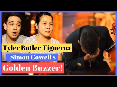 TYLER BUTLER-FIGUEROA Earns Simon Cowell's Support Golden Buzzer Performance- AGT 2019 REACTION!!