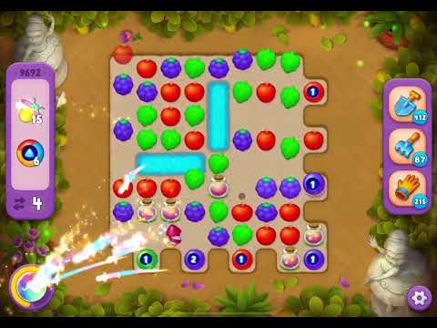 GardenScapes Level 9692 no boosters