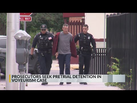 Prosecutors ask for pretrial detention in Albuquerque voyeurism case