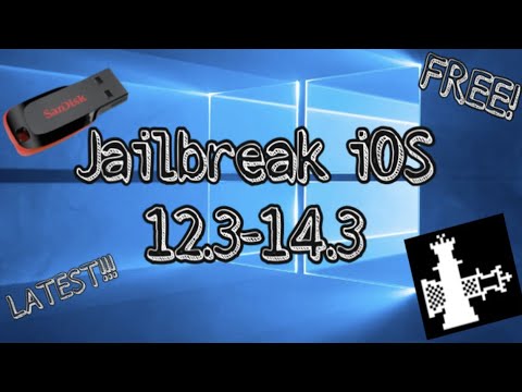 How to Jailbreak iOS 12.3-14.3 Checkra1n with Windows (Latest)