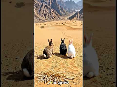 El plan de los conejos funcionó.