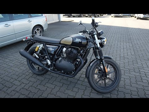 AUS INDIEN! GÜNSTIGE MOTORRAD 2024 Royal Enfield Interceptor 650 2024 TEST Kaufberatung