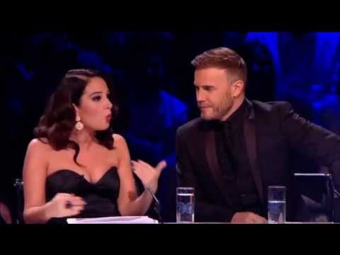 Gary Barlow accuses Tulisa of having 'fag ash breath'